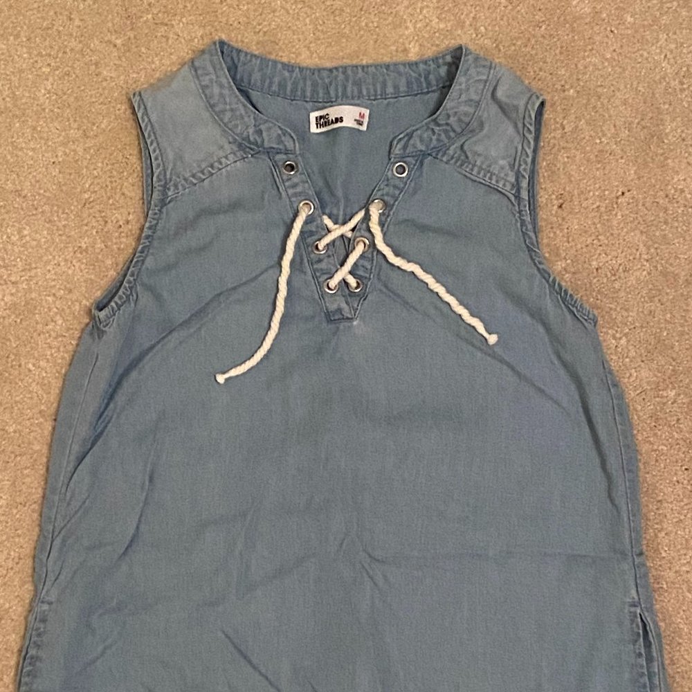 Jean dress
